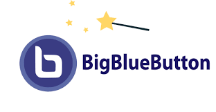 big blue button